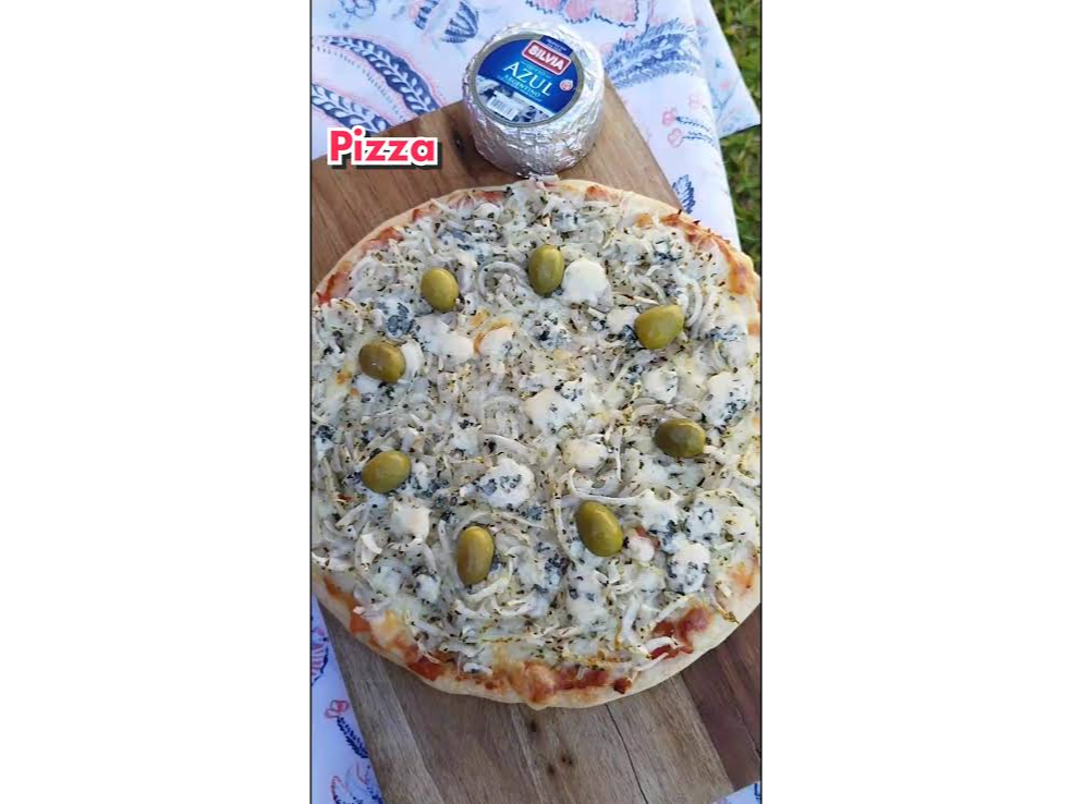 Fugazeta con Roquefort