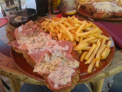 Milanesa napolitana