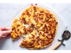 Fugazeta cheddar y bacon
