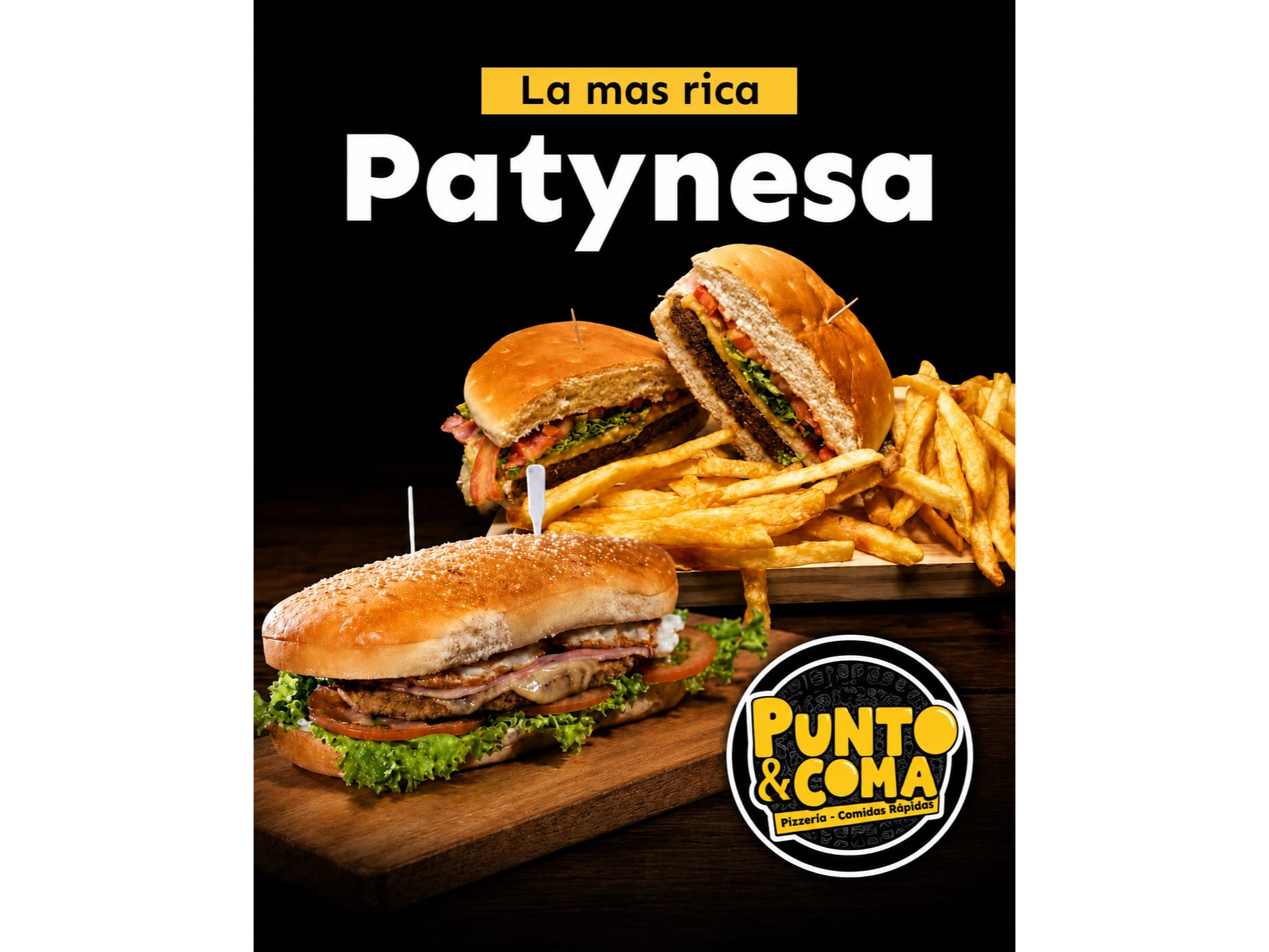 Patynesa cheddar y bacon