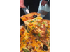 Cheddar y bacon