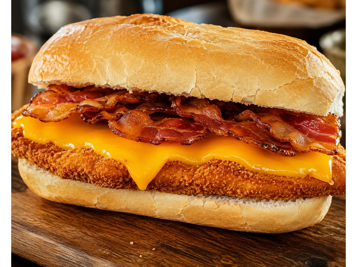 Mila cheddar y bacon