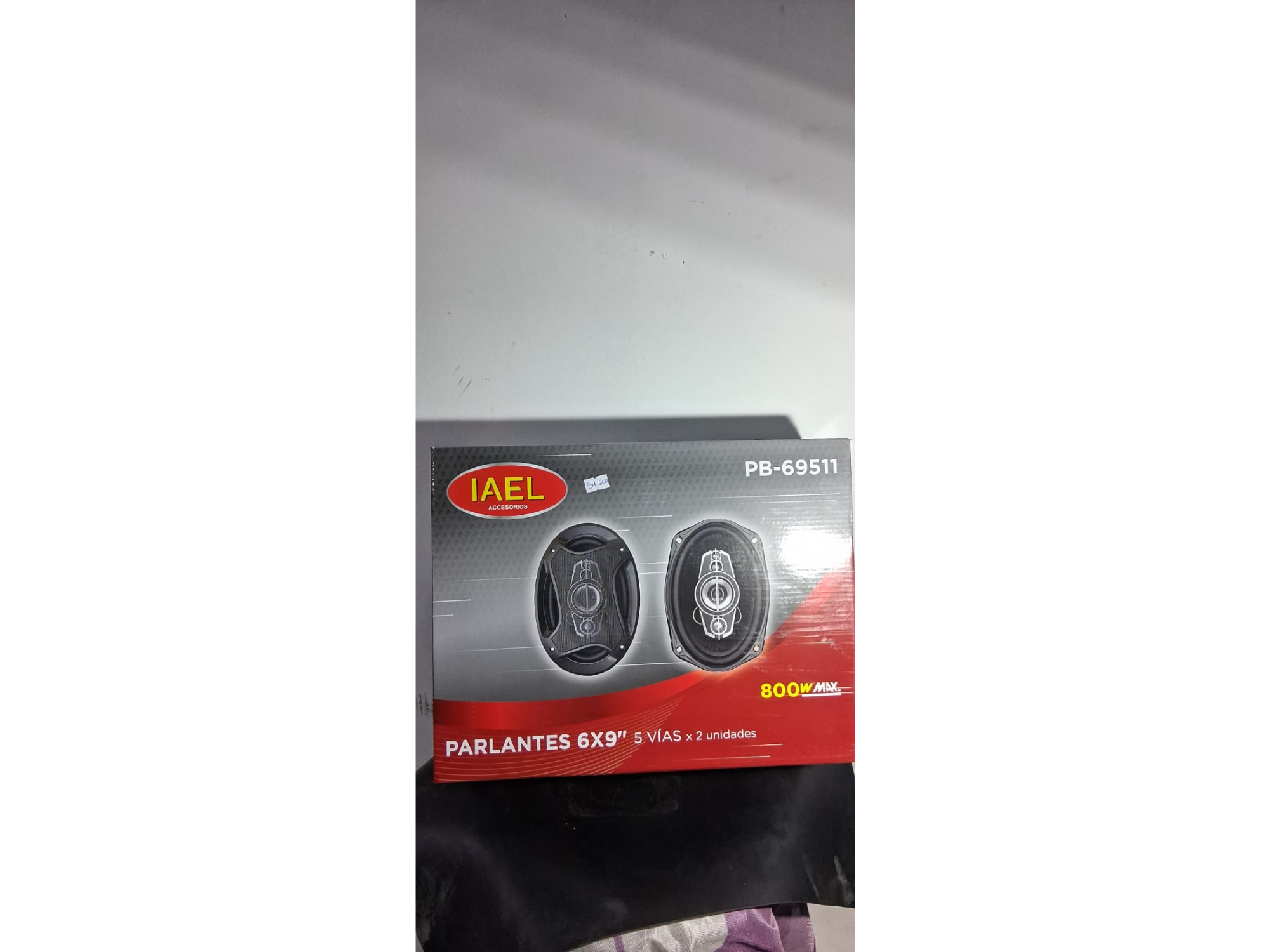 PARLANTES 6X9 IAEL de Pepa Lubricentro