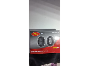PARLANTES 6X9 IAEL de Pepa Lubricentro