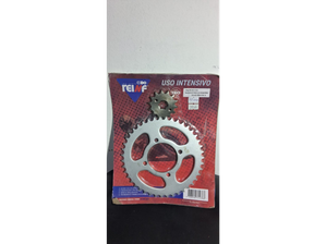 KIT DE TRANSMISION YBR 125 de Pepa Lubricentro