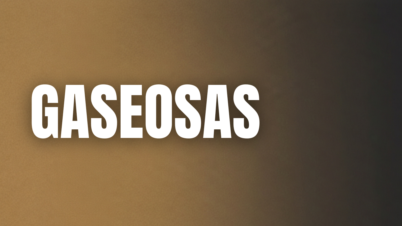 GASEOSAS