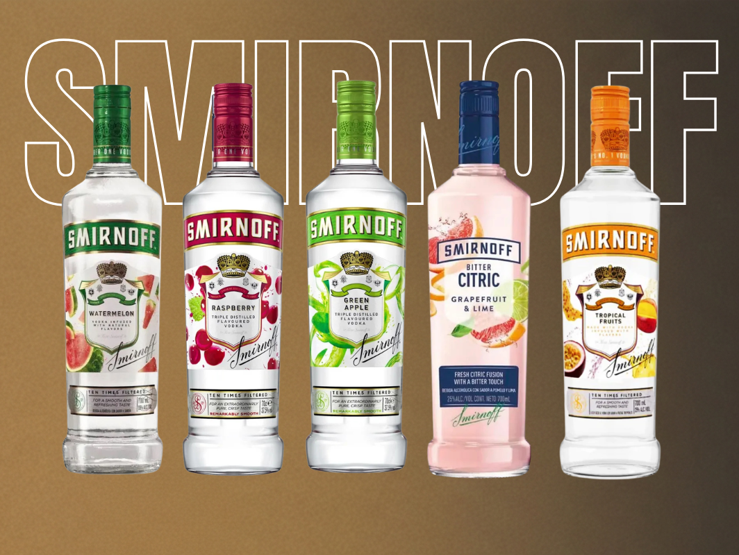 SMIRNOFF SABORIZADO