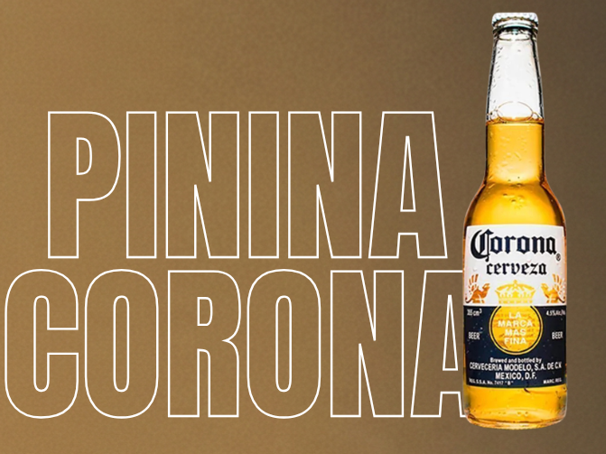 PININA CORONA 330ml