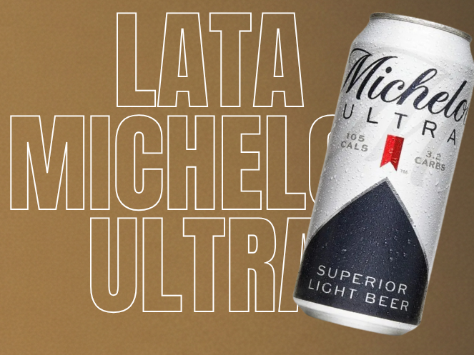 LATA MICHELOB ULTRA