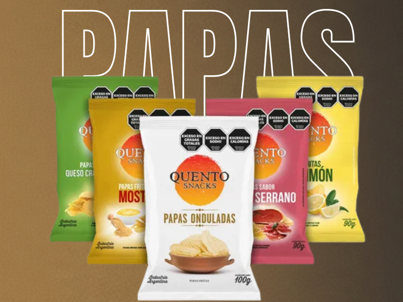 PAPAS QUENTO