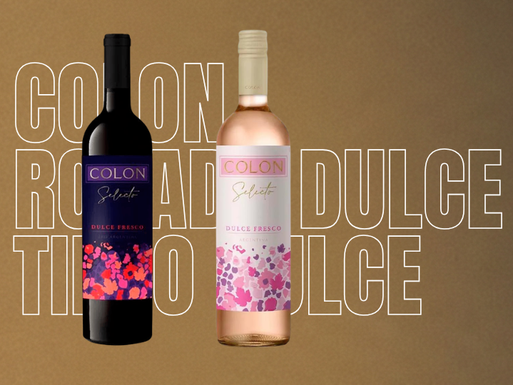 COLON ROSADO/TINTO DULCE