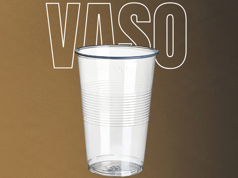 VASO 800cc DESCARTABLE