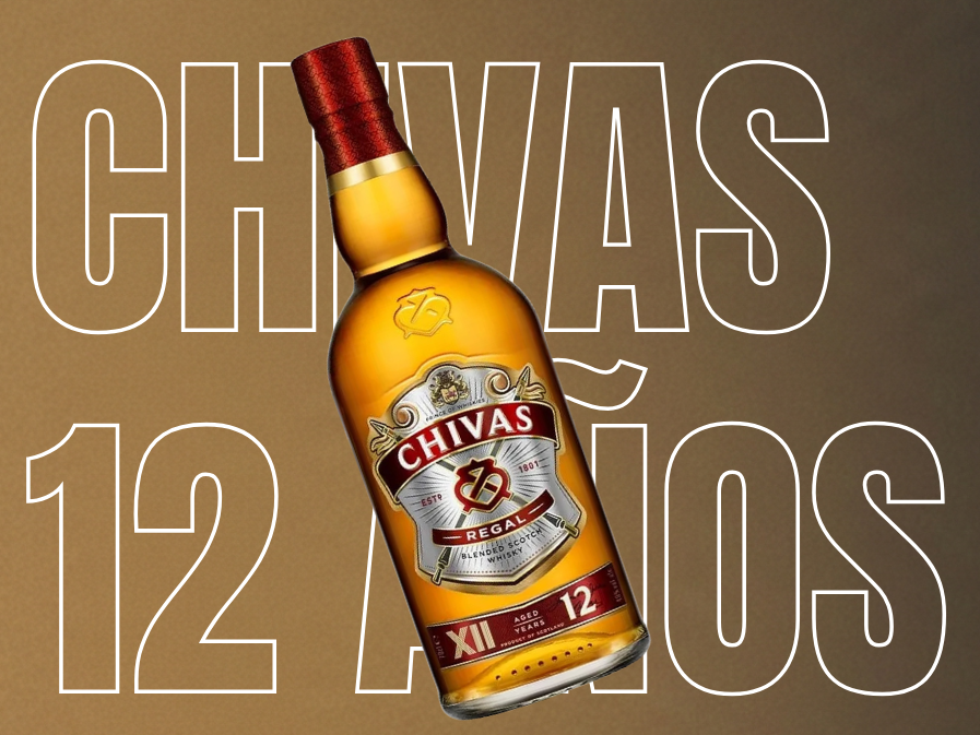 CHIVAS 12 AÑOS