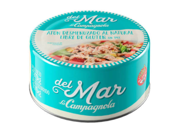 ATUN DESMENUZADO NAT. LA CAMPAGNOLA