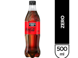 COCA COLA ZERO 500ML