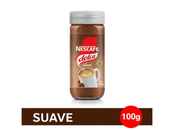 CAFE DOLCA SUAVE 100GR