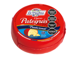 Queso Pategras La Paulina x100gr