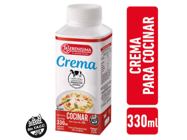 CREMA DE LECHE COCINAR LIVIANA LS200GR