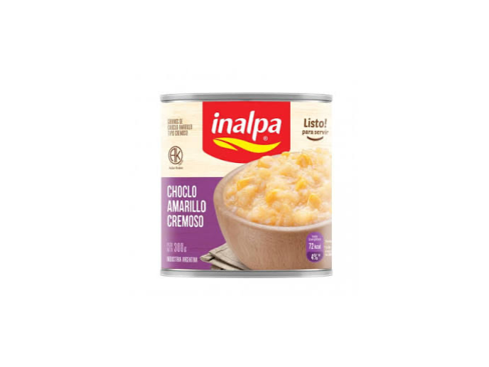 CHOCLO CREMOSO AMARILLO (300 GR) INALPA