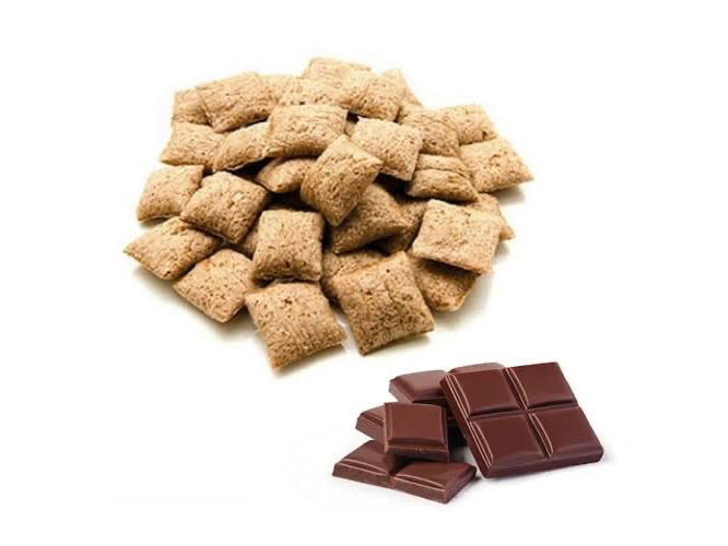 ALMOHADITAS RELLENAS CON CHOC 250GR