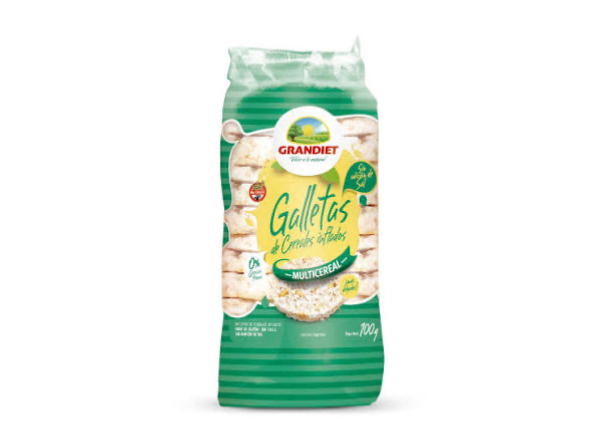 GALLETA MULTICEREAL SIN SAL 100GR