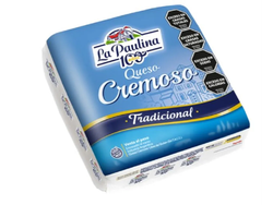 Queso cremoso La Paulina x100gr