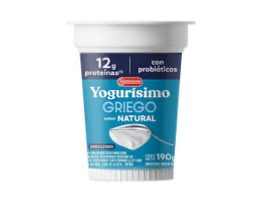 YOGU GRIEGO NATURAL ENDULZADO 190GR