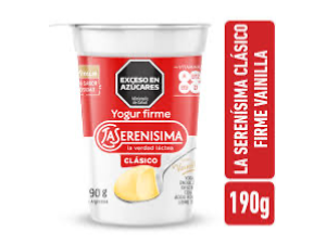YOGUR ENTERO CLASICO VAINILLA 190GR