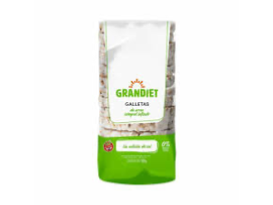 GALLETA DE ARROZ SIN SAL 100GR