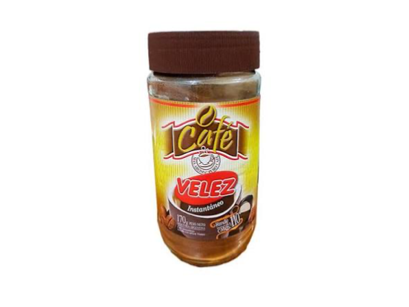 CAFE INSTANTANEO (170GR) VELEZ