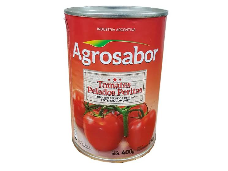 TOMATES PERITAS EN LATA 400GR