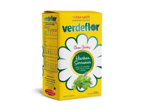 YERBA X500 GR VERDE FLOR