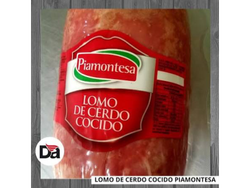 Lomo cocido Piamontesa x100gr