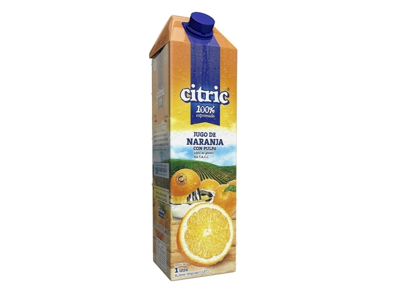 JUGO CITRIC NARANJA (1LT) CITRIC