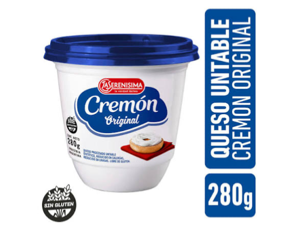 QUESO UNTABLE CREMON ORIGINAL 280GR