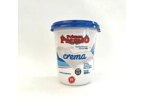 CREMA DE LECHE 350CC PRIMER PREMIO