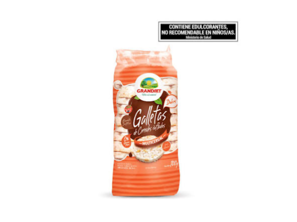 GALLETA MULTICERAL DULCES 100GR