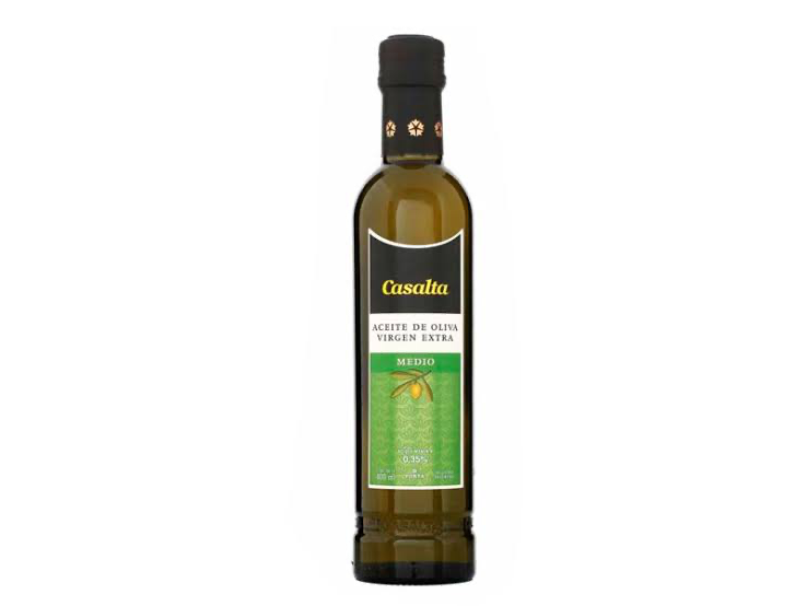 ACEITE OLIVA VIRGEN EXTRA MEDIO X400ML CASALTA