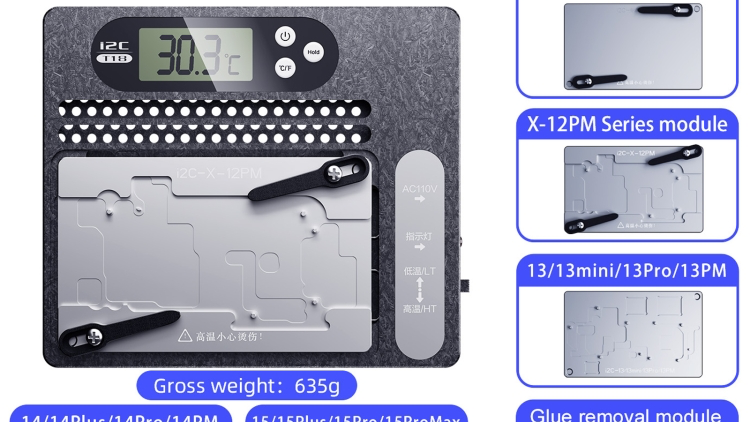 SEPARADORA Y UNIÓN DE PLACAS