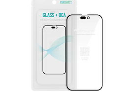 GLASS CON OCA IPHONE 11 PRO MAX