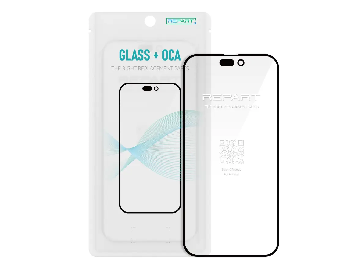 GLASS CON OCA IPHONE 13 / 13 PRO