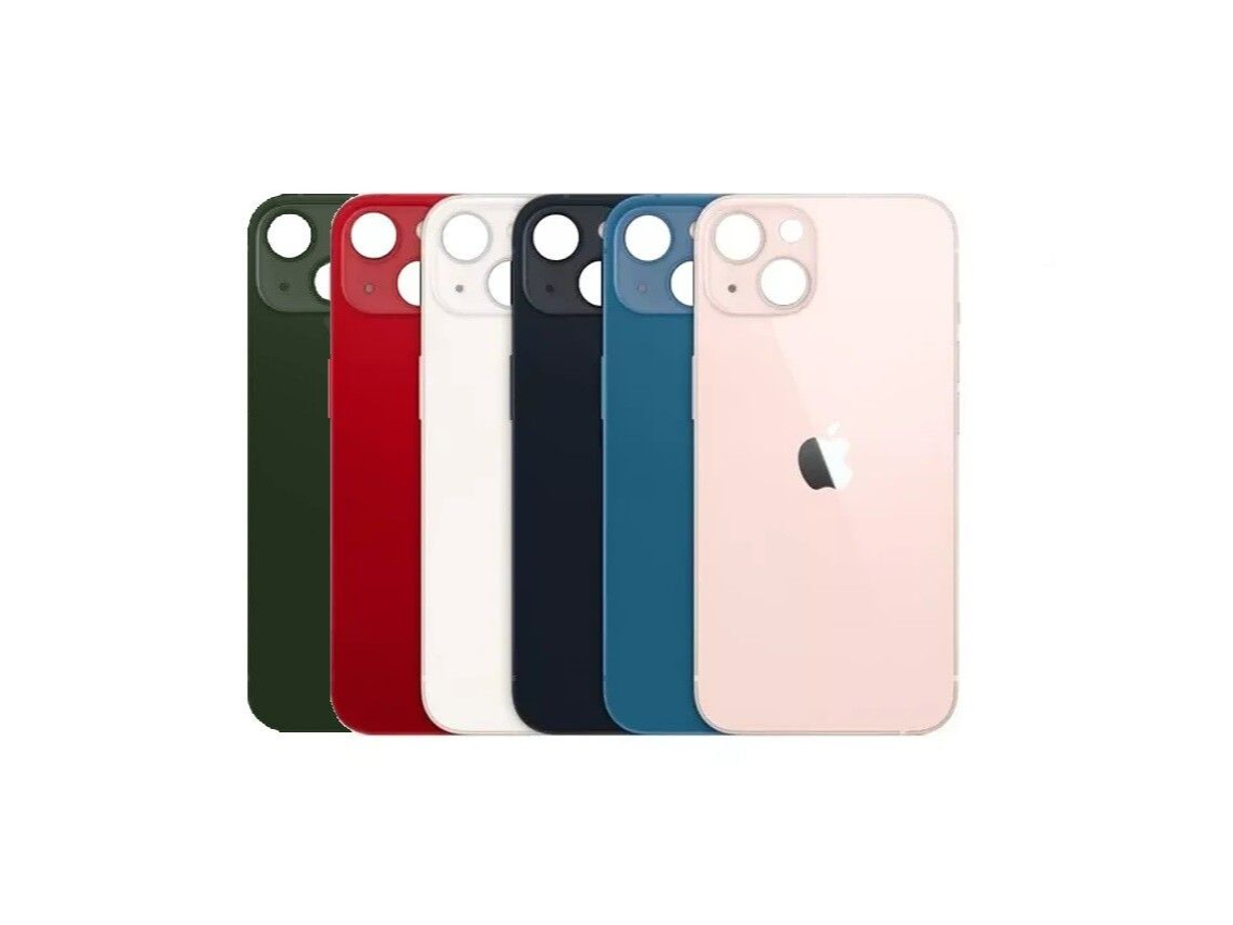 TAPA TRASERA IPHONE 13 CALIDAD OEM (ORIGINAL)