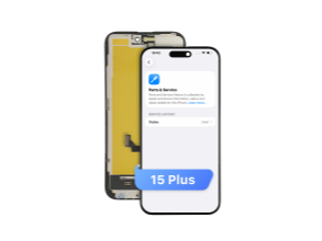 MODULO IPHONE 15 PLUS SOFT OLED DIAGNOSTICO REWA