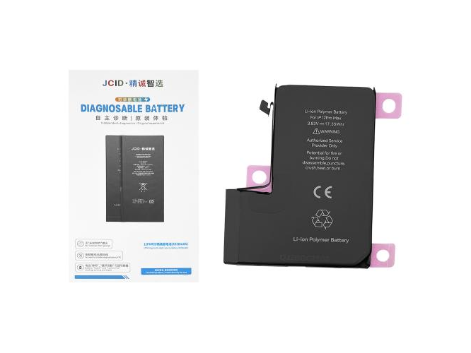 BATERIA DIAGNOSTICO 12 PRO MAX ENTENDIDA JCID