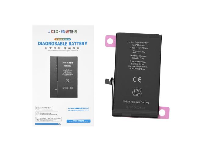 BATERIA DIAGNOSTICO 12/12 PRO EXTENDIDA JCID