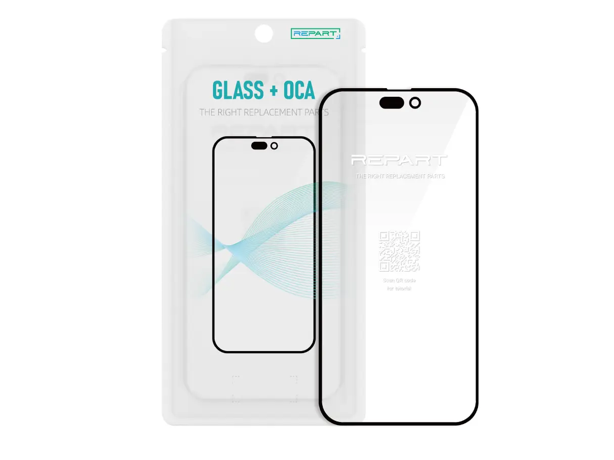 GLASS CON OCA IPHONE 17 AIR