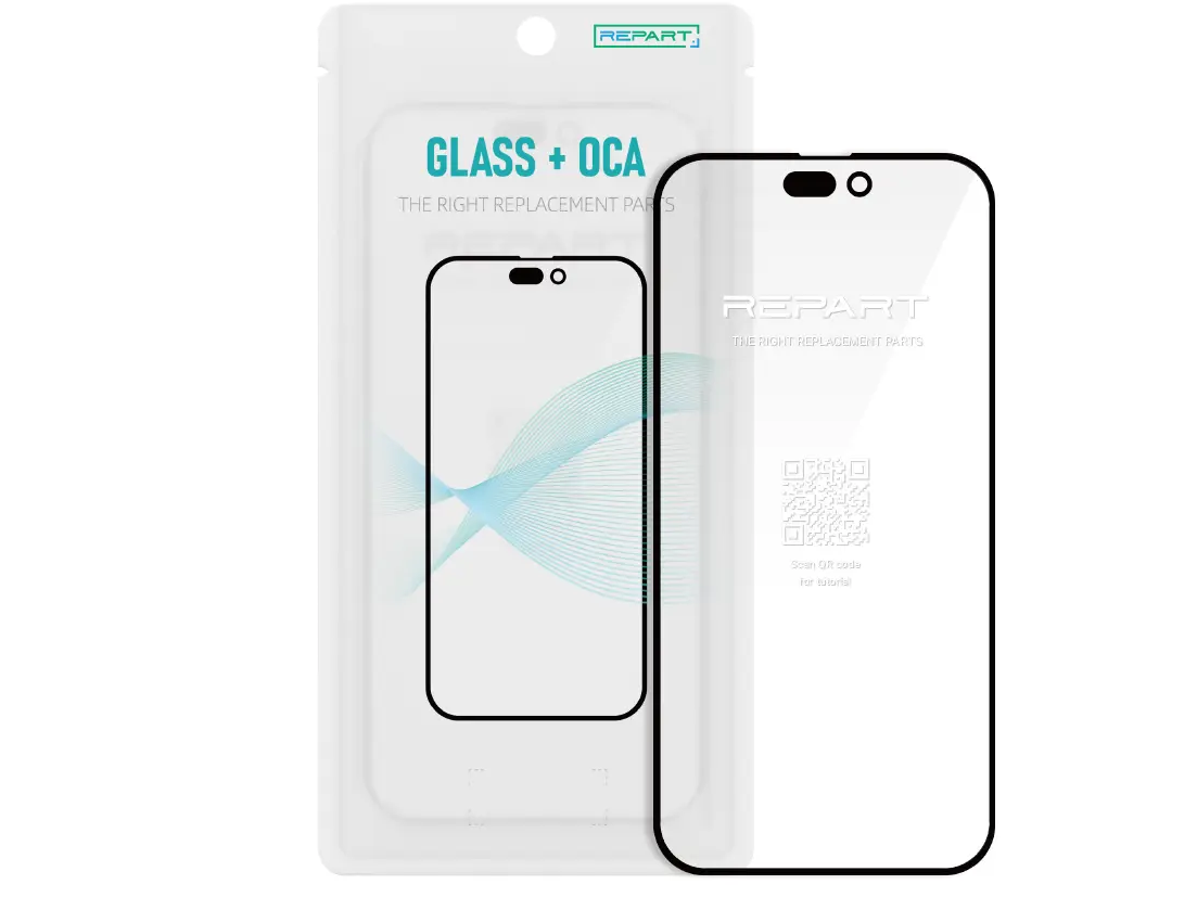 GLASS CON OCA IPHONE 14 PRO MAX