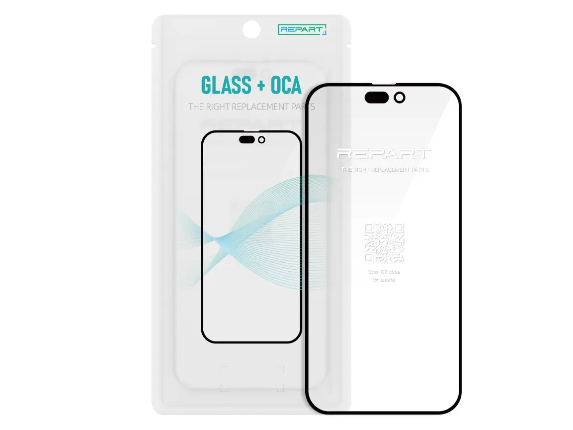 GLASS CON OCA IPHONE 16 PRO