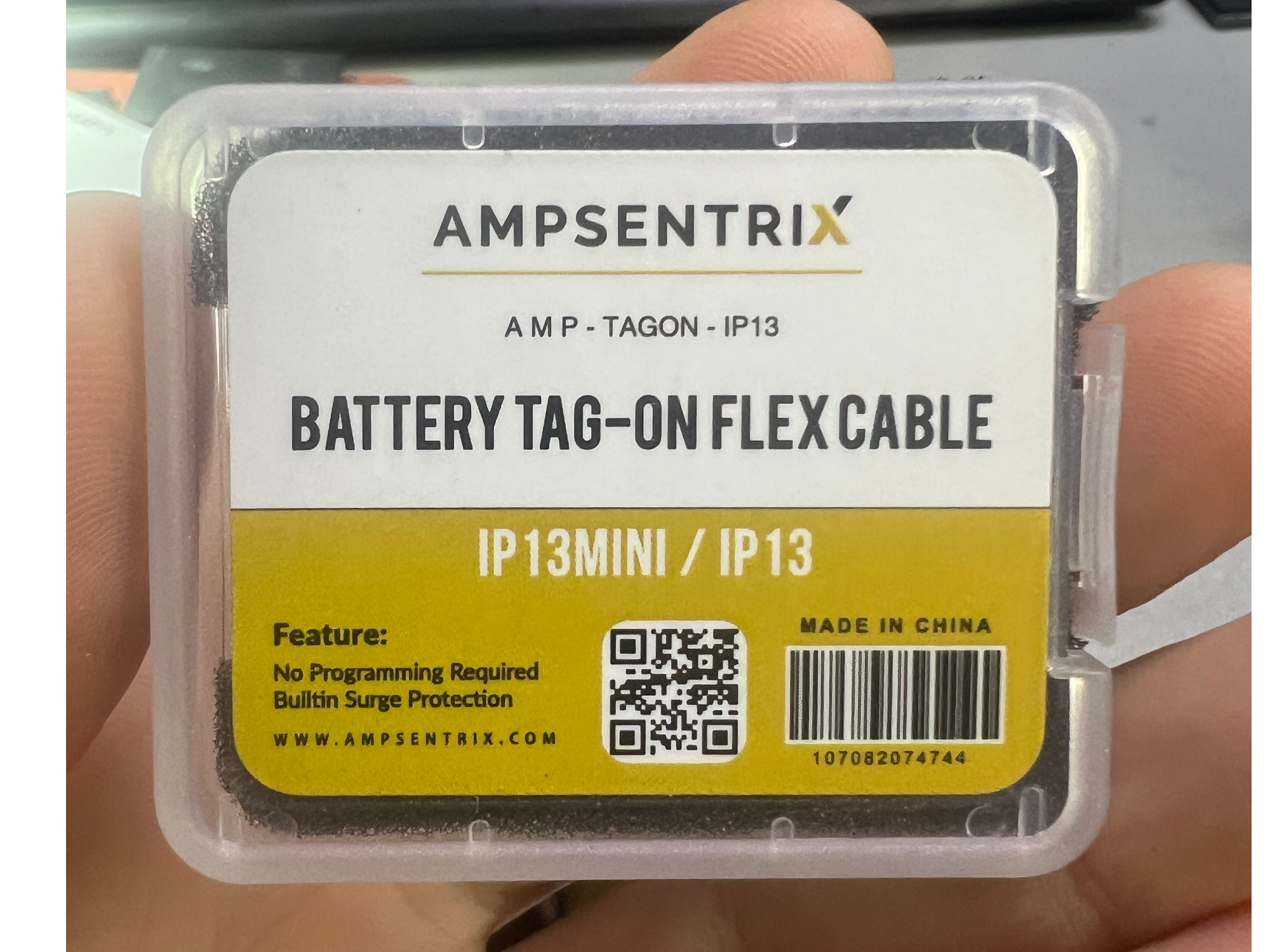 TAG ON IPHONE 13 MINI / 13 AMPSENTRIX