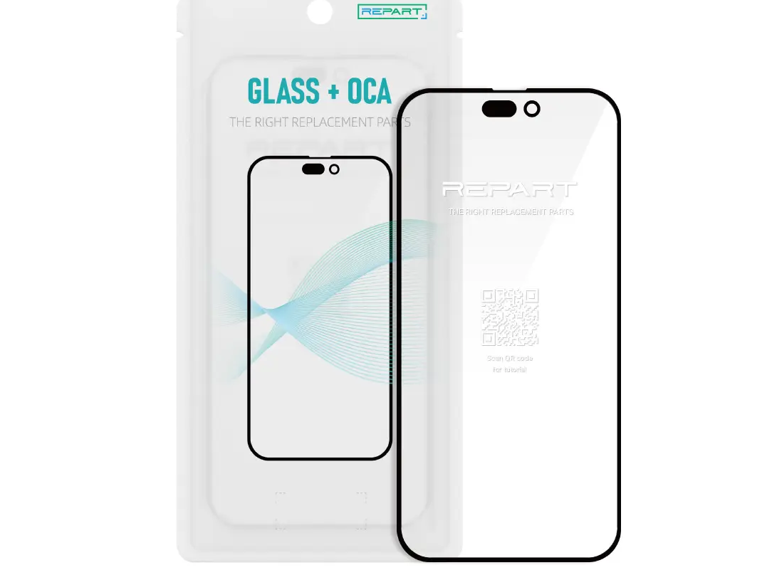 GLASS CON OCA IPHONE 14 /16E